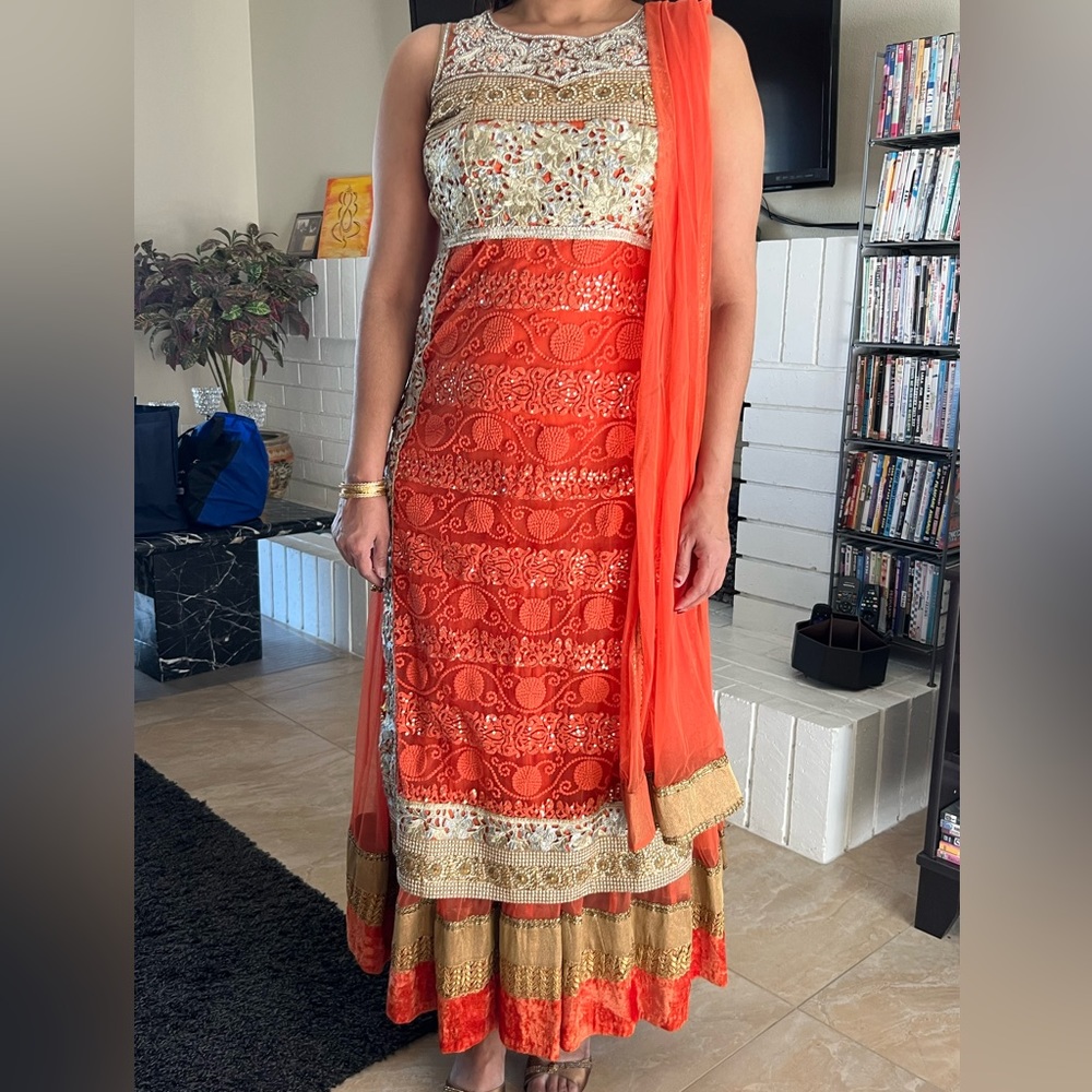 4 Piece Indian Outfit